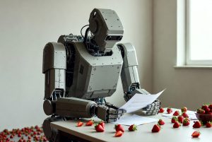 Uso de IA en la agricultura para cultivos de fresas sostenibles