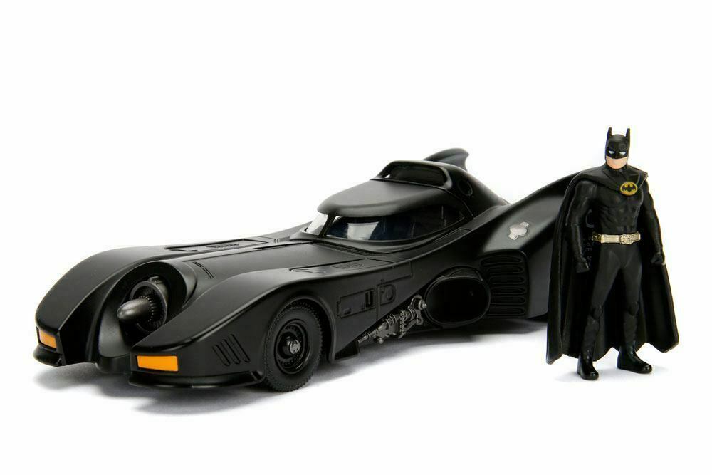 Batman (1989) Batmobile Diecast Model Kit