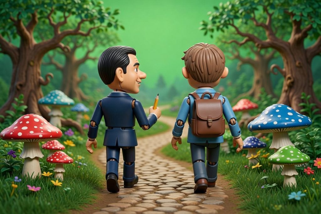 Caminar y creatividad