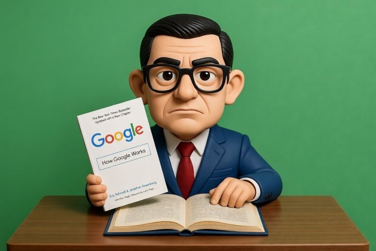 Concepto de creativo inteligente según el libro How Google Works