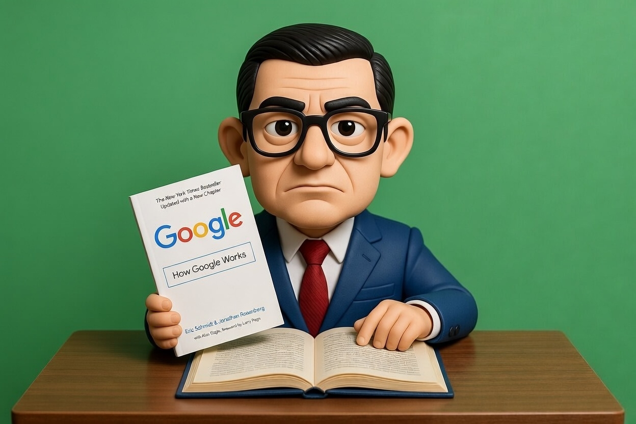 Concepto de creativo inteligente según el libro How Google Works