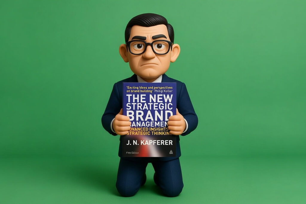 Prisma de identidad de marca de Kapferer — guía práctica para construir el ADN de tu marca