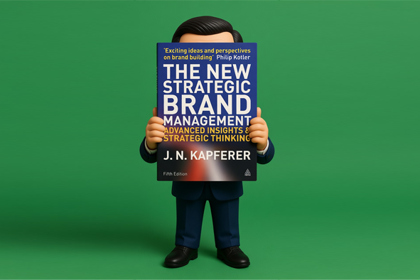 Prisma de identidad de marca de Kapferer — guía práctica para construir el ADN de tu marca