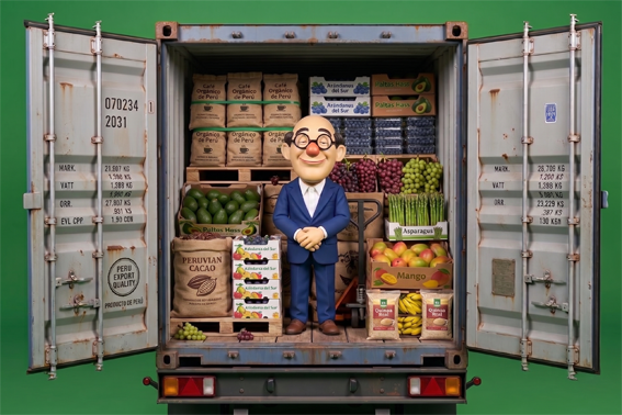 Puerto del Callao el hub central de la agroexportación peruana