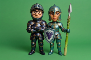 marca para uva y espárrago de Ica